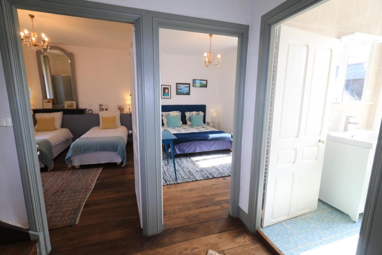 مبيت وإفطار Treverec Le Manoir De Panduonec المظهر الخارجي الصورة