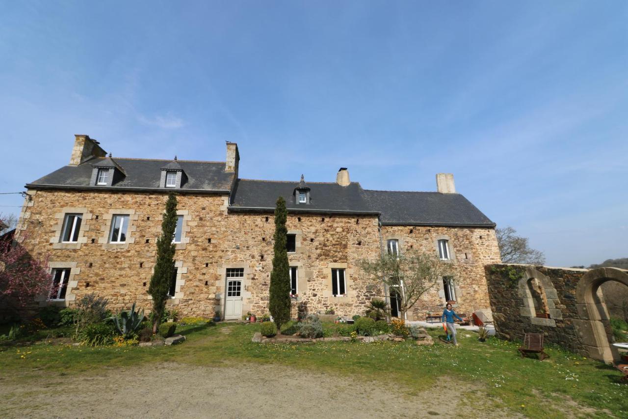 مبيت وإفطار Treverec Le Manoir De Panduonec المظهر الخارجي الصورة